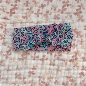 Baby Bling Cheetah Girl knot 🐆